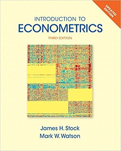 Introduction to Econometrics Update 3rd Edition