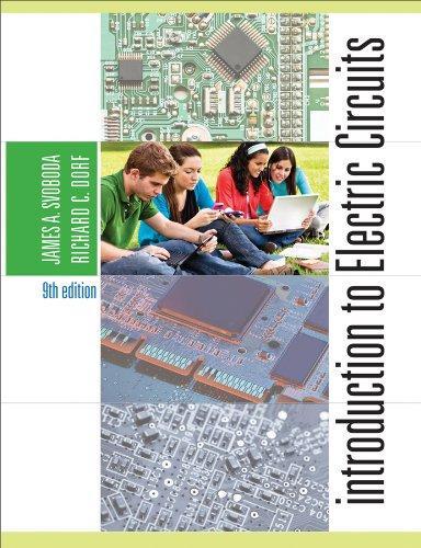 Introduction To Electric Circuits 9Th Edition