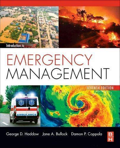 Introduction To Emergency Management 7Th Edition