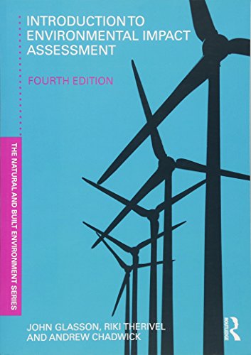 Introduction To Environmental Impact Assessment (4th Edition)