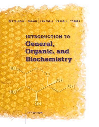 Introduction To General Organic And Biochemistry 11Th Edition