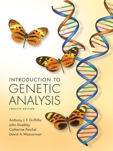 Introduction To Genetic Analysis 12Th Edition