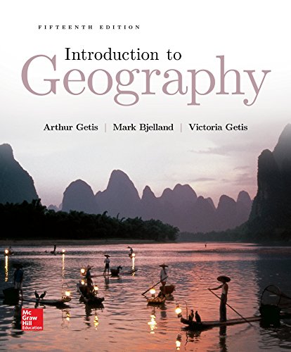 Introduction to Geography (15th Edition)