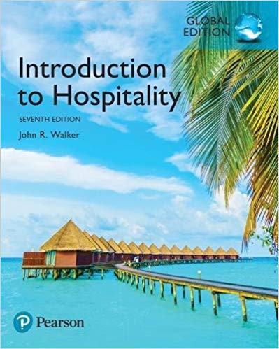 Introduction to Hospitality, Global Edition 7th Edition