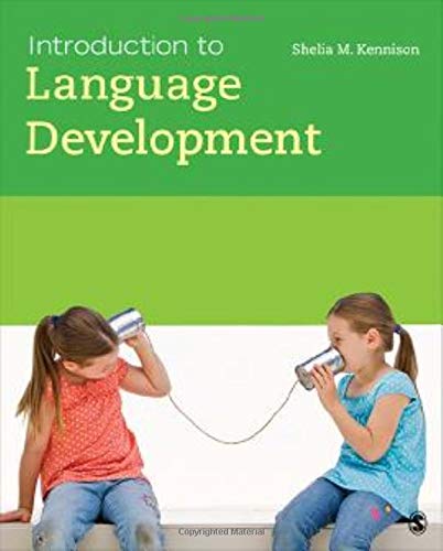 Introduction to Language Development 1st Edition