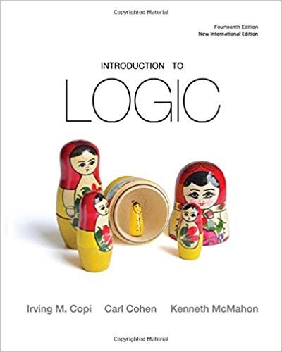 Introduction to Logic 14th Edition by Irving M. Copi