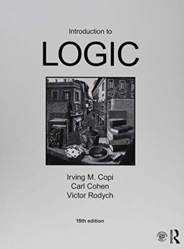 Introduction To Logic