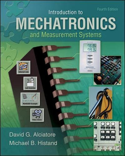 Introduction To Mechatronics And Measurement Systems
