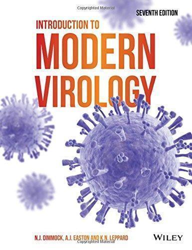 Introduction To Modern Virology 7Th Edition