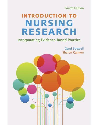 Introduction To Nursing Research 4Th Edition