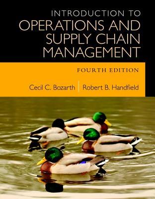 Introduction To Operations And Supply Chain Management 4Th Edition
