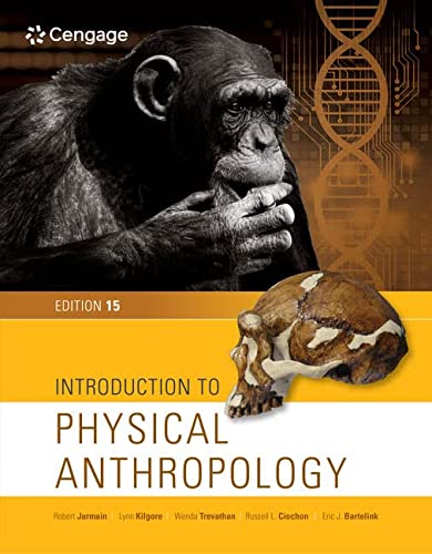 Introduction to Physical Anthropology 15th Edition