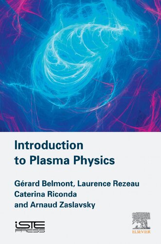 Introduction to Plasma Physics