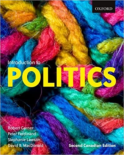 Introduction to Politics: Second 2nd Canadian Edition