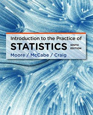 Introduction To practice Of Statistics 9Th Edition
