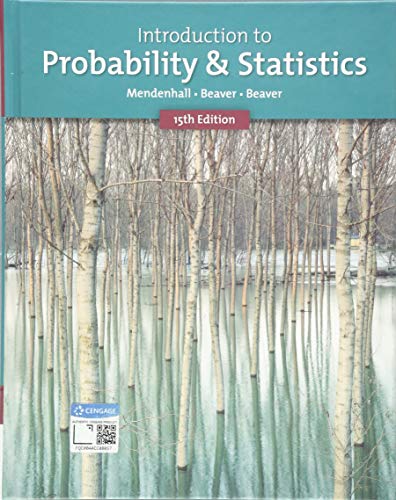 Introduction To Probability And Statistics