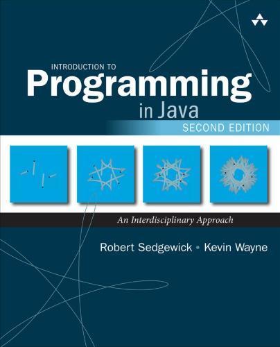 Introduction To Programming In Java An Interdisciplinary Approach