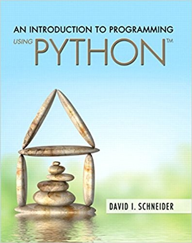Introduction to Programming Using Python An 1
