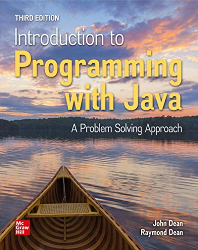 Introduction to Programming with Java