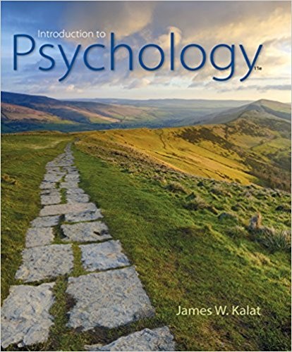 Introduction to Psychology 11th Edition by James W. Kalat