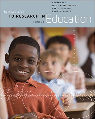 Introduction to Research in Education 9th Edition
