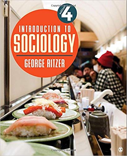Introduction to Sociology 4th Edition by George Ritzer
