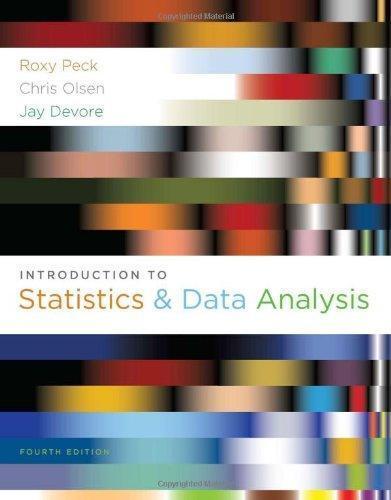 Introduction To Statistics And Data Analysis 4Th Edition