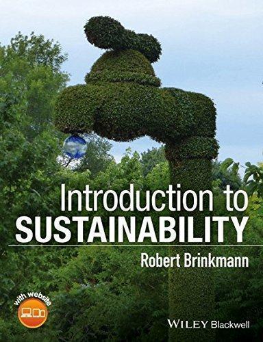 Introduction To Sustainability