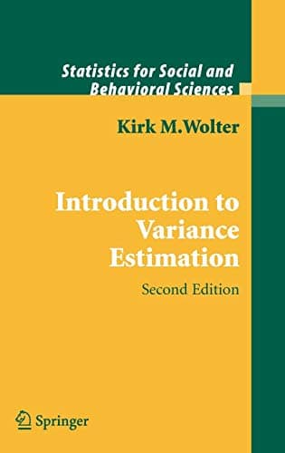 Introduction to Variance Estimation (Statistics for Social Science and Behavorial Sciences)