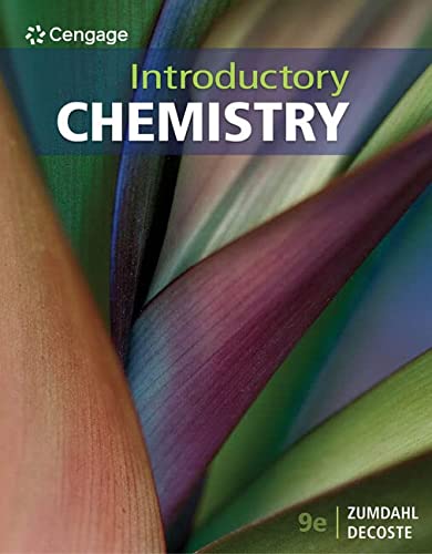 Introductory Chemistry: A Foundation (9th Edition)