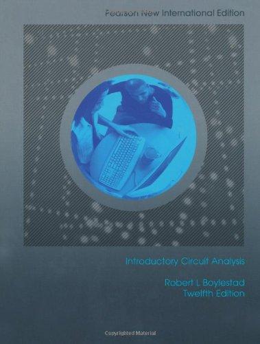 Introductory Circuit Analysis 12Th Edition