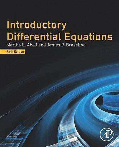 Introductory Differential Equations 5Th Edition