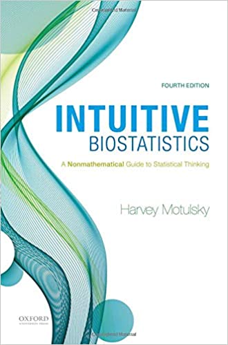 Intuitive Biostatistics: A Nonmathematical Guide to Statistical Thinking 4th Edition
