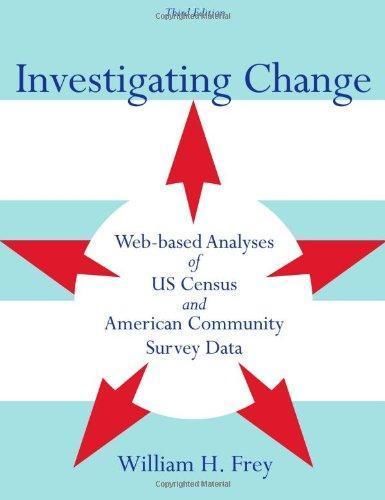 Investigating Change Web Based Analyses Of Us Census And American Community Survey Data