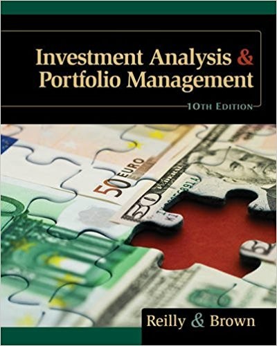 Investment Analysis Portfolio Management 10th