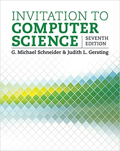 Invitation to Computer Science 7th Edition