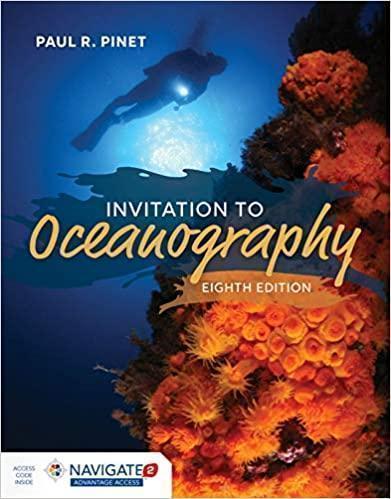 Invitation To Oceanography 8Th Edition