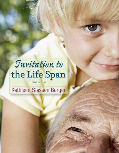 Invitation to the Life Span (3rd Edition)