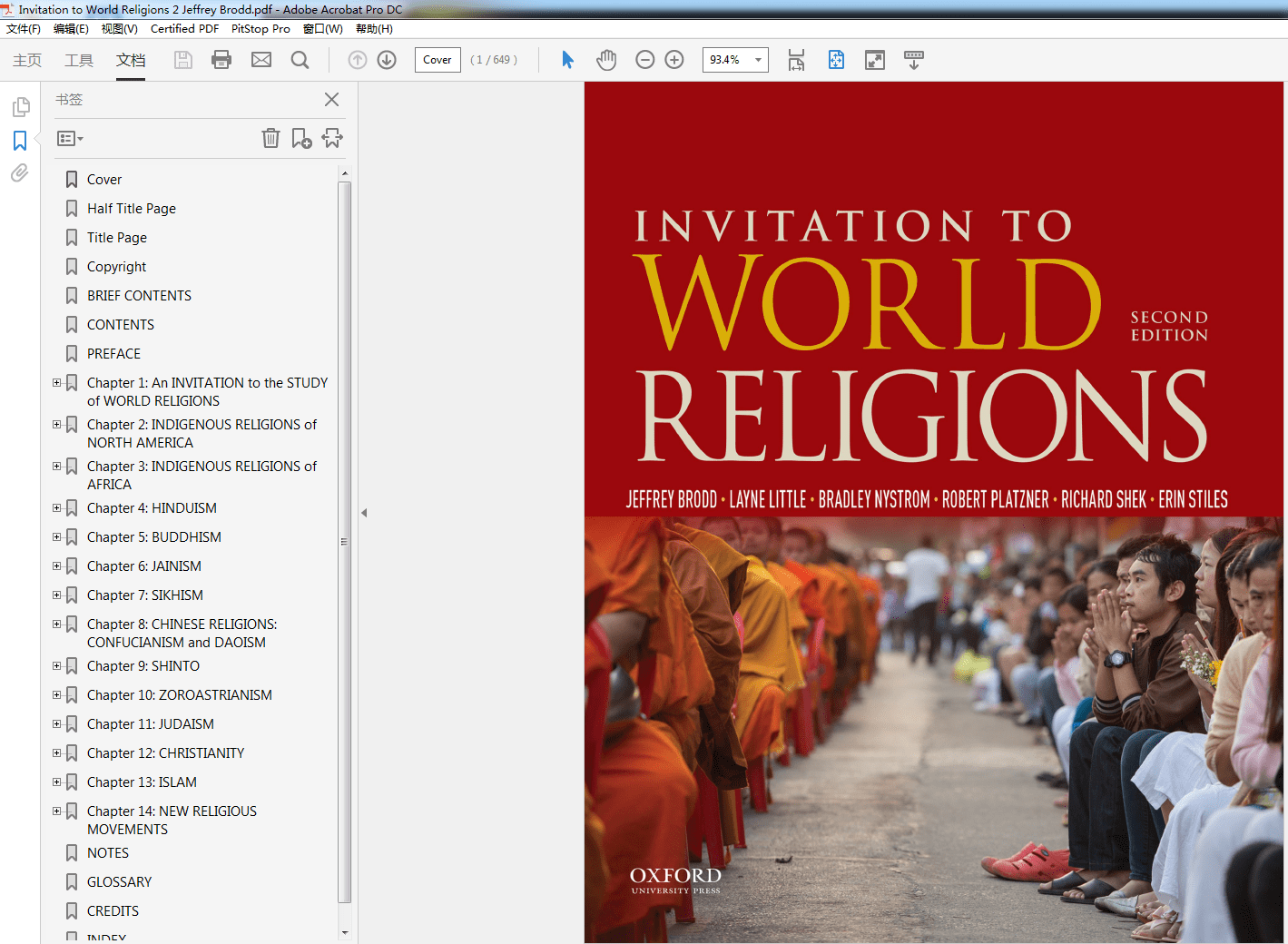 Invitation to World Religions 2nd Edition