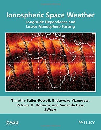 Ionospheric Space Weather Longitude Dependence And Lower Atmosphere Forcing