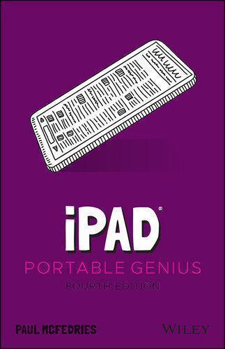 Ipad Portable Genius Fourth 4Th Edition