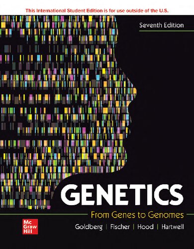 ISE Genetics: From Genes to Genomes (ISE HED WCB CELL &amp; MOLECULAR BIOLOGY)