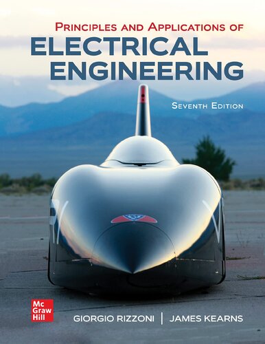 ISE Principles and Applications of Electrical Engineering (ISE HED IRWIN ELEC&amp;COMPUTER ENGINERING)