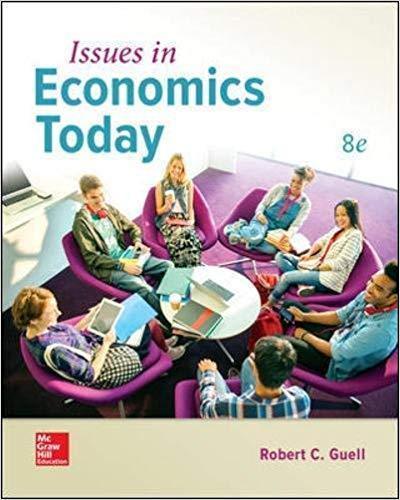 Issues In Economics Today 8Th Edition