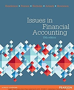 Issues in Financial Accounting 15th Edition