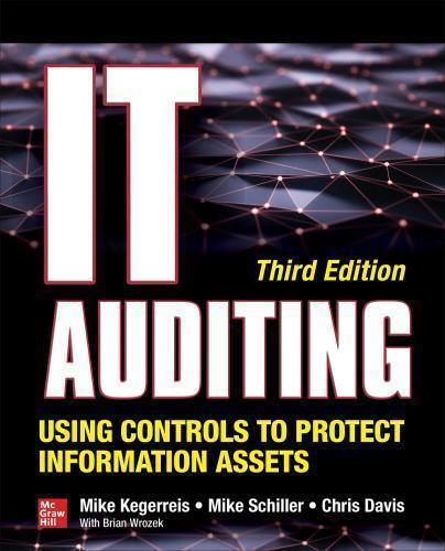 It Auditing Using Controls To Protect Information Assets 3Rd Edition