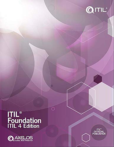 ITIL Foundation ITIL 4 Edition