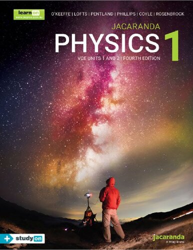 Jacaranda Physics 1 VCE Units 1 &amp; 2 4th ed.