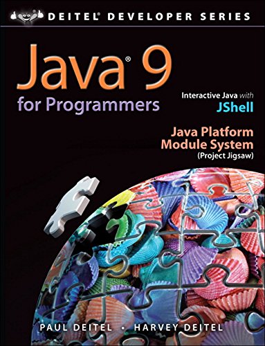 Java 9 for Programmers (4th Edition)