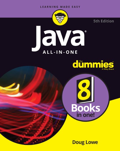 Java all-in-one for dummies